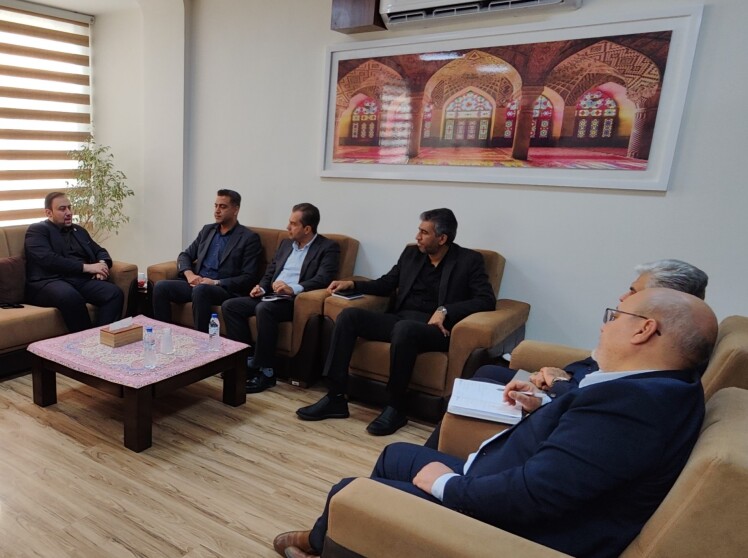 استان فارس، سومین توقفگاه دیدارهای استانی مدیرعامل مفاخر 
