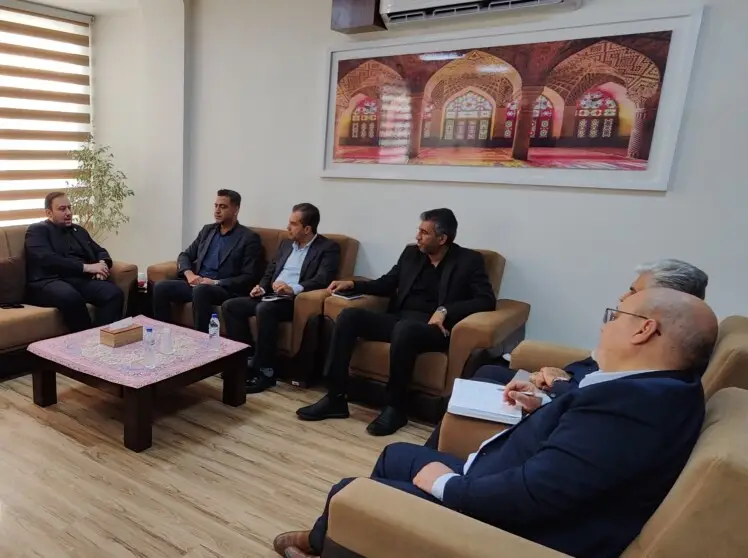 استان فارس، سومین توقفگاه دیدارهای استانی مدیرعامل مفاخر 