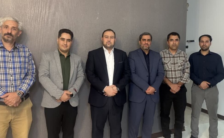 بازدید میدانی دکتر خروطی از دفتر خراسان شمالی و شعب بانک صادرات استان