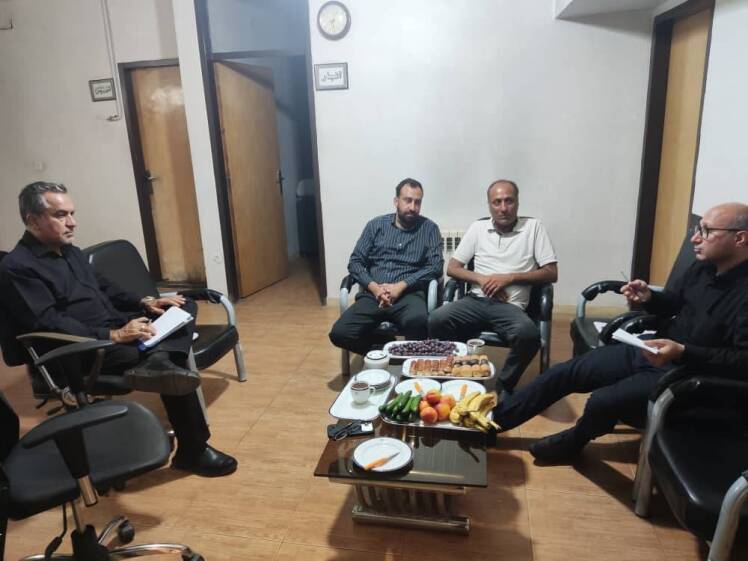 بازدید میدانی سرپرست شرکت توسعه فناوری اطلاعات خوارزمی از دفتر استان سمنان