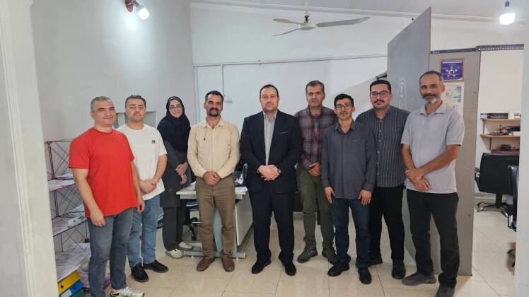 مازندران، ایستگاه نخست بازدید از دفاتر استانی خوارزمی