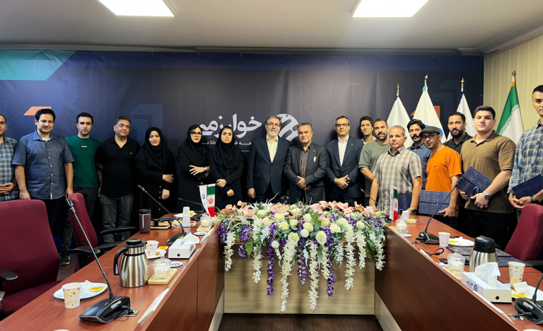 اعطای گواهینامه‌های رسمی مهارت با حضور سرپرست شرکت توسعه فناوری اطلاعات خوارزمی