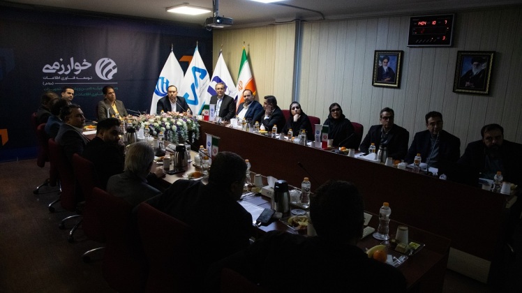 رونمایی از برندبوک شرکت مفاخر با حضور مدیرعامل هلدینگ صاد