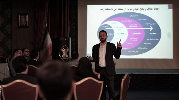 برگزاری کارگاه آموزشی پیاده‌سازی سیستم OKR در خانواده هلدینگ صاد